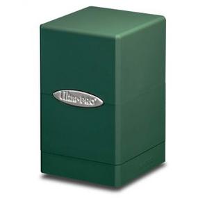 (image for) Ultra Pro Satin Tower Deck Box Green